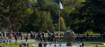 Парк Ариана около Дворца Наций в Женеве, Швейцария. Фото ООН/Ж. Фэре