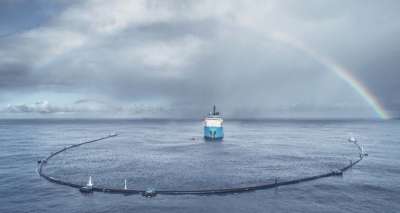 Фото: The Ocean Cleanup