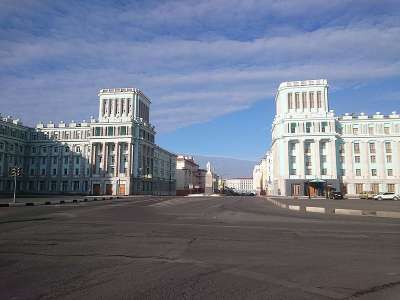 Норильск. Фото Ричард Шелтон/wikipedia