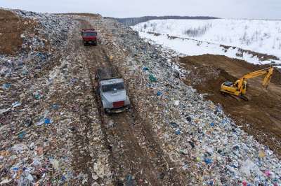 Проблема безопасной утилизации отходов сегодня одна из насущных. Фото: Александр Рюмин/ ТАСС