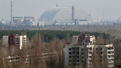 Чернобыльская зона отчуждения. Фото Gleb Garanich / Reuters
