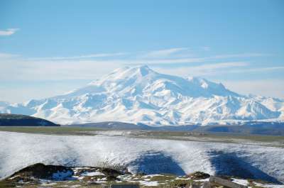 Гора Эльбрус. JukoFF/wikipedia