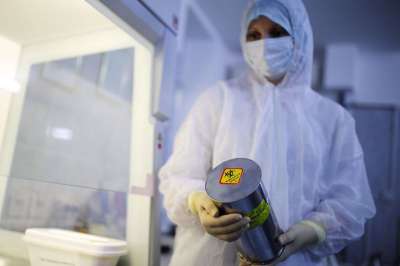 Усиление санитарного контроля в России из-за вспышки коронавируса. Фото: Виталий Тимкив / РИА Новости
