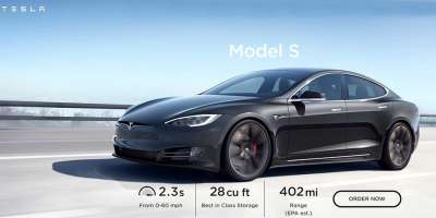 Tesla Model S Long Range Plus стал первым в мире серийным автомобилем с максимальным пробегом более 400 миль по циклу EPA.