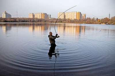 Обновления прудов особенно ждут местные рыбаки. Фото: Александр Корольков/РГ 