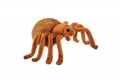 Если нравятся пауки, но не хотите настоящего, можете просто купить такого забавного игружечного паука в магазине HANSA.