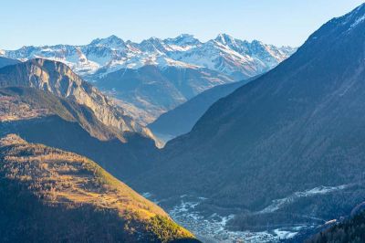 В итоге исследование показало, что ледники в Швейцарских Альпах стремительно сокращаются.