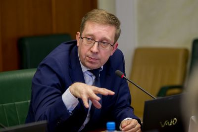 Алексей Майоров, глава Комитета СФ по аграрно-продовольственной политике и природопользованию
