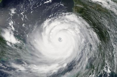 Ураган «Катрина» в США. Фото: Commons.wikimedia.org 
