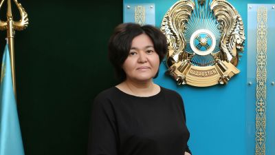 Вице-министр экологии, геологии и природных ресурсов Казахстана Алия Шалабекова.