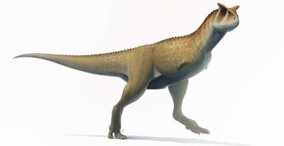 Вероятно, так выглядели абелизавриды. Иллюстрация: Fred Wierum/Wikimedia Commons.