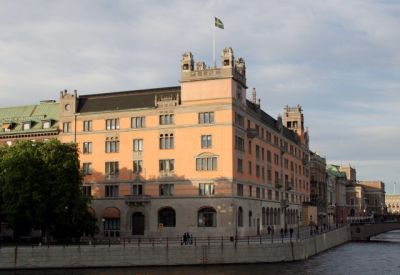 Правительство Королевства Швеция. Фото: Tage Olsin.