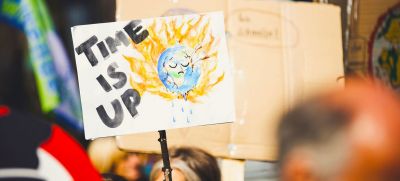 Участники протестов в Германии против глобального изменения климата. Фото: Unsplash/М.Списке.