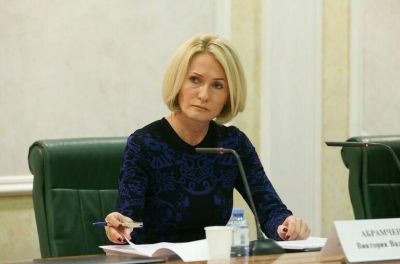 Виктория Абрамченко. Фото: пресс-служба Совета Федерации.