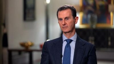 Президент Сирии Башар Асад. Архивное фото РИА Новости.