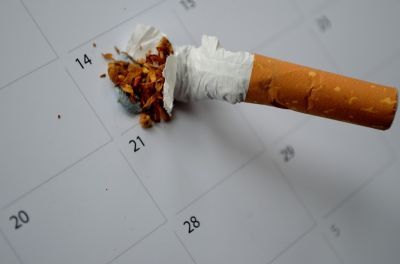 Самыми сложными в отказе от курения являются первые три дня.