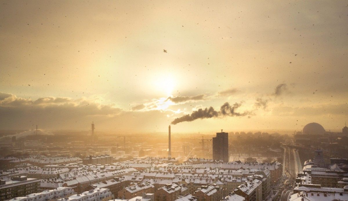 В 2014 году ВОЗ официально заявила, что именно загрязнение воздуха является самым высоким экологическим риском для здоровья.