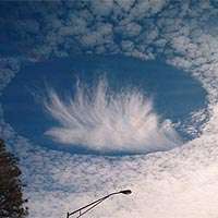 Дырявые облака. Фото http://inauka.ru