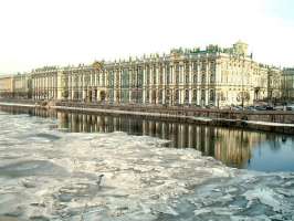 В Неве поднялся уровень воды. Фото с сайта foto.rambler.ru
