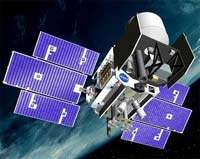 Учёные использовали данные спутника ICESat – детища Американского Космического агентства