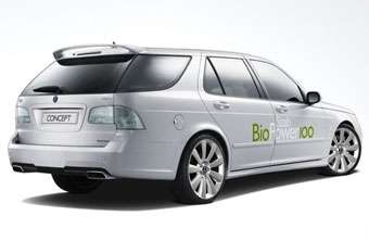 Saab BioPower 100 Concept. Фото Saab