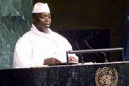 Травы президента Гамбии не могут излечить от СПИДа