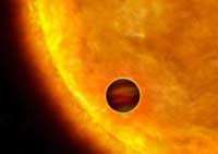 Астрономы вычислили размеры новой планеты, наблюдая момент её прохождения перед ее звездой – уловив «мини-затмение» далёкой красной звезды