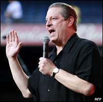 Эл Гор надеется, что концерт посмотрели и послушали 2 млрд. человек. BBC.