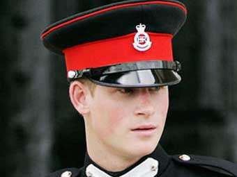  	
Принц Гарри. Фото с сайта www.princeofwales.gov.uk