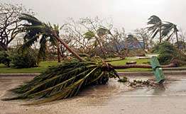 Тайфун на Филиппинах. Фото с rian.ru