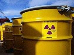 Ядерные отходы поступают на утилизацию в Росиии. Фото: NewsLand.ru