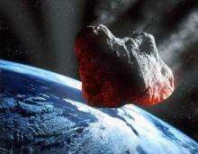 К Земле приближается 600-метровый метеорит. Фото:profimedia.cz