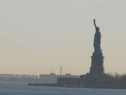 Первый бесснежный январь за последние 75 лет зафиксирован в Нью-Йорке. Фото: NEWSru.com