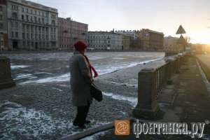 Штормовой ветер в Петербурге. Фото: Фонтанка.Ру