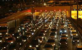Налог на вредные выхлопы автотранспорта вводится в Лондоне. Фото: РИА Новости