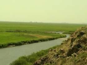 Трансграничная река Аргунь может исчезнуть с лица земли. Фото: Вести.Ru