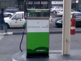 Заправка биодизелем в Австралии. Фото с сайта altfuelsaustralia.wordpress.com