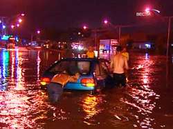 Ливни затопили восток Австралии. Фото: Вести.Ru