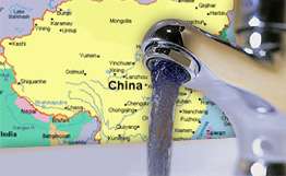 Экологическая катастрофа лишила питьевой воды 100 тысяч жителей Китая. Фото: РИА Новости