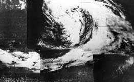 Воздушные массы: вид из космоса. Архив РИА Новости