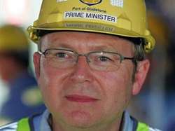 Премьер-министр Австралии Кевин Рудд. Фото AFP
