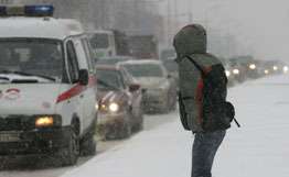 В Западной Сибири установилась аномально холодная погода. Фото: РИА Новости