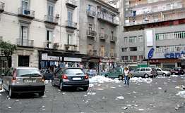 Неаполь, мусор. Архив РИА Новости