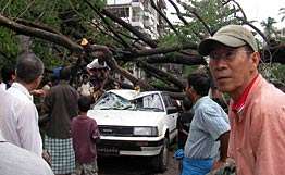 Метеорологи заявили, что предупредили Мьянму об урагане за двое суток. Фото: РИА Новости