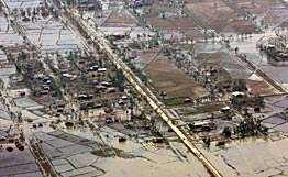 Циклон снова может обрушиться на Мьянму. Фото: РИА Новости
