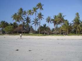 Через 100 лет райский остров Занзибар может полностью уйти под воду. Фото: АМИ-ТАСС