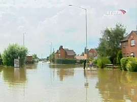 Из-за наводнения в Румынии эвакуированы сотни человек. Фото: Вести.Ru