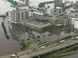 Наводнения причинили Айове значительные бедствия. Фото: Вести.Ru