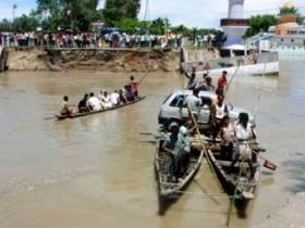 Наводнение в Индии. Фото AFP