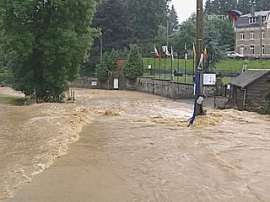 Ливни затопили юго-восток Бельгии. Фото: Вести.Ru